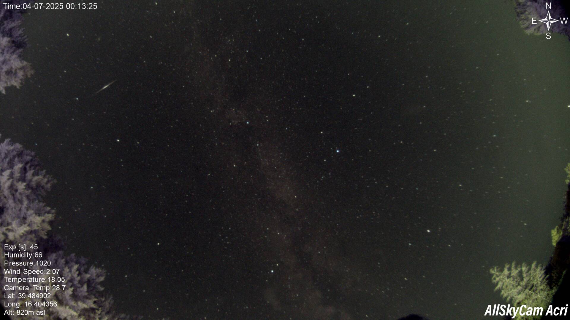 Cielo notturno