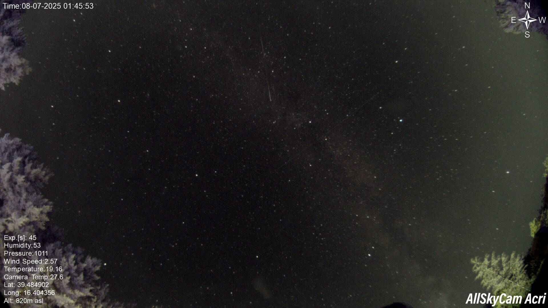 Cielo notturno