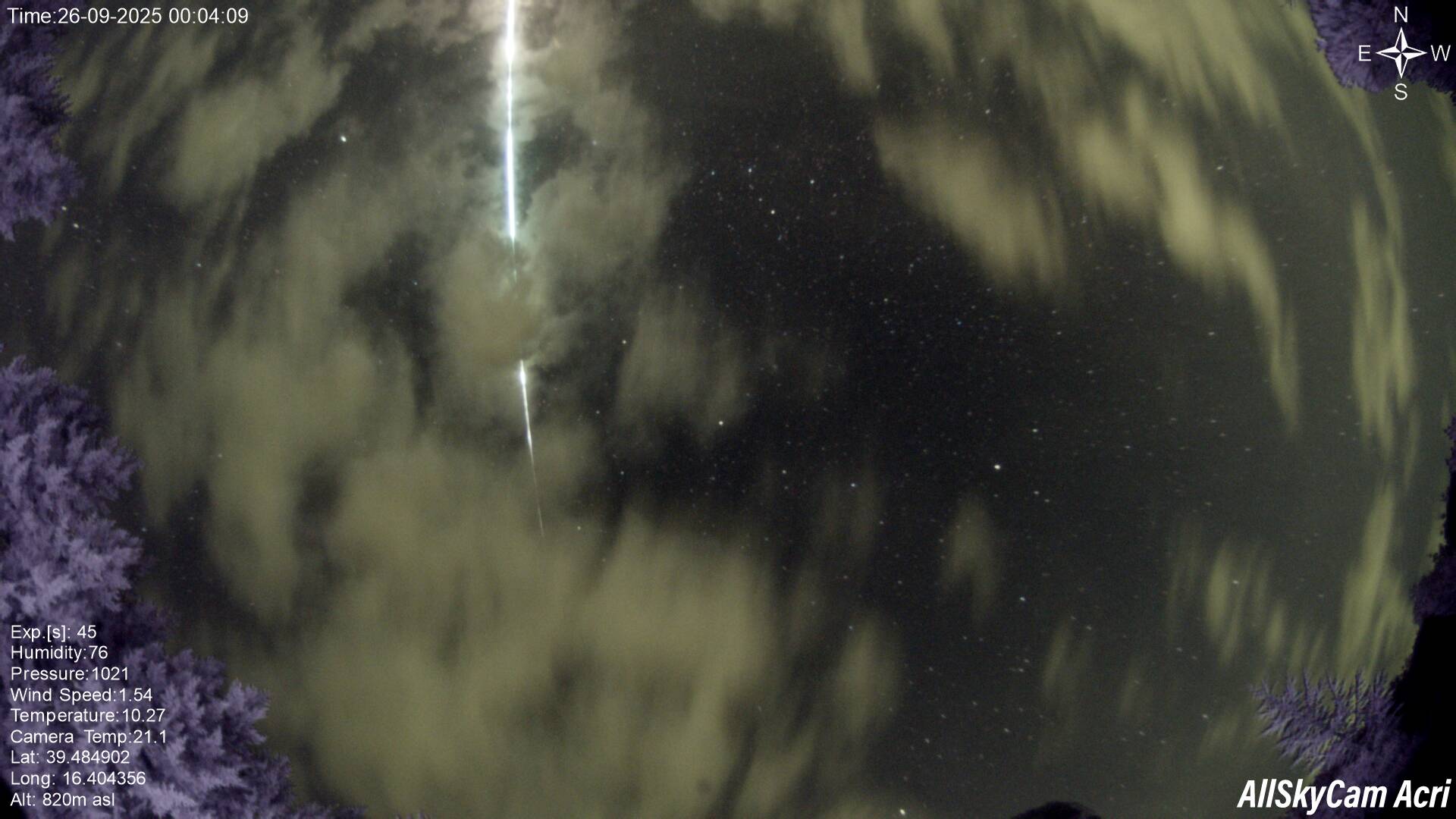 Cielo notturno