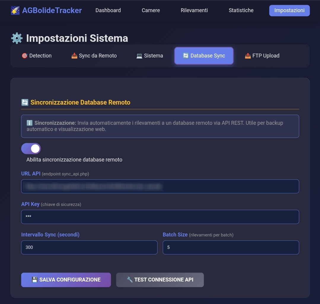 Database Sync