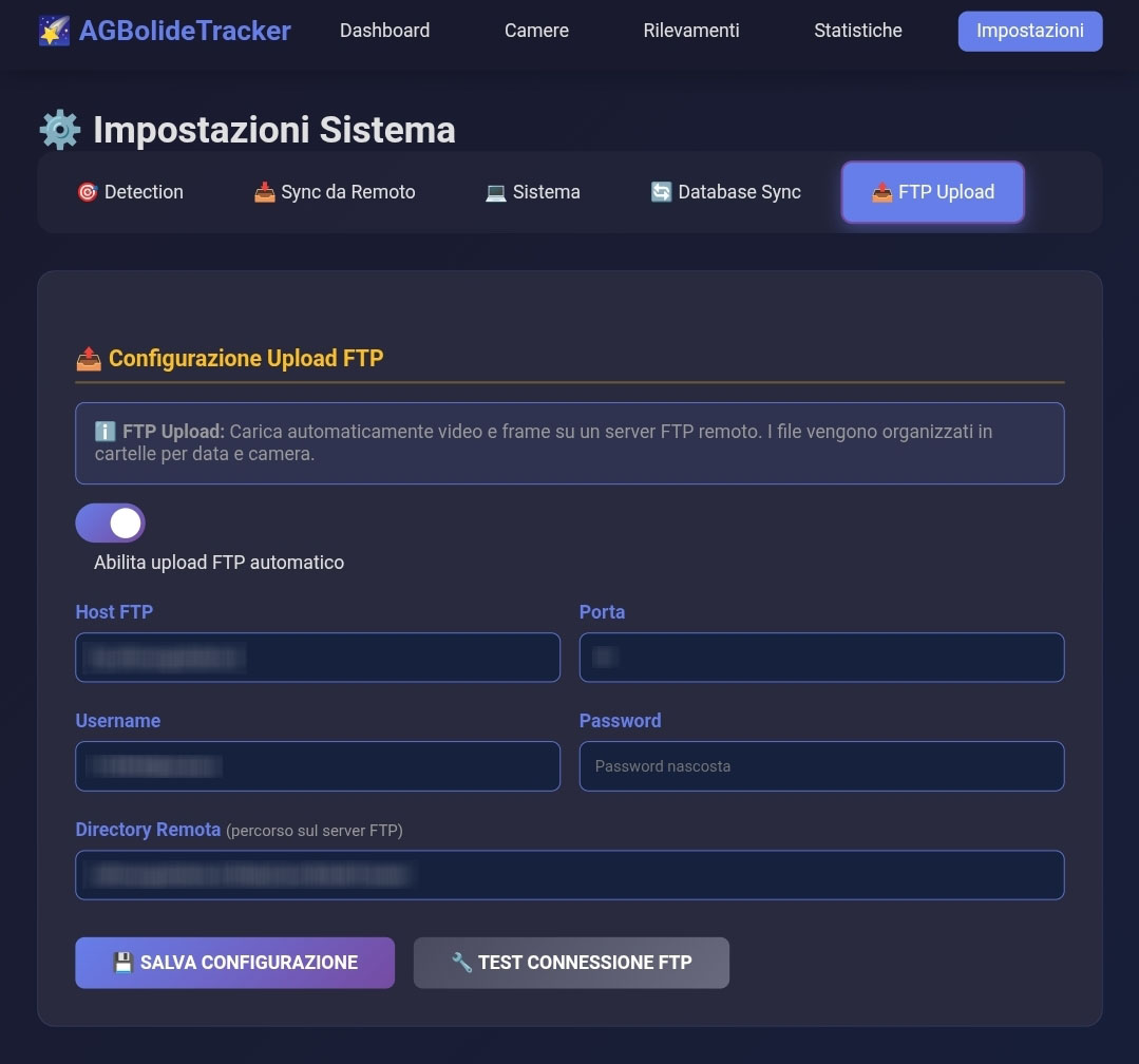 FTP Upload
